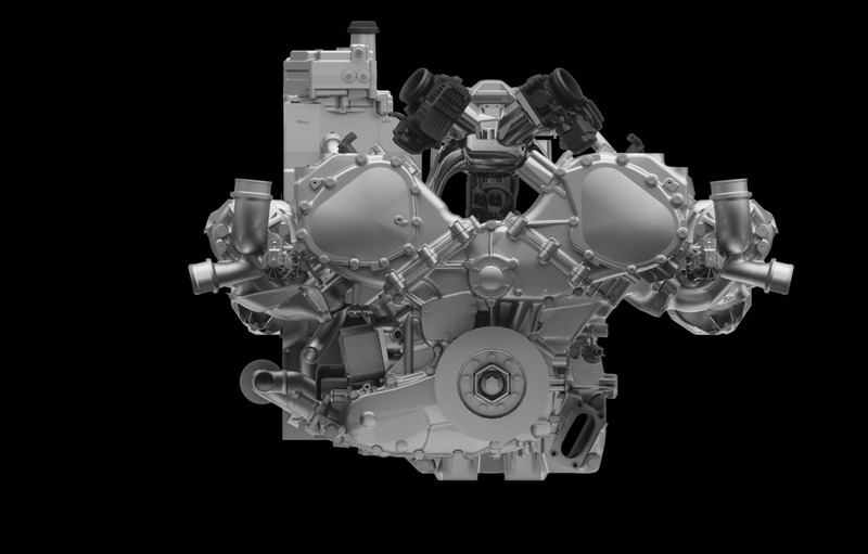 Illustration for article titled Here's How The 2016 Acura NSX Works